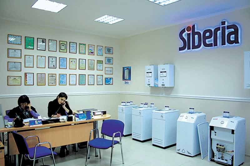 Запчасти к оборудованию SIBERIA Запчасти к оборудованию SIBERIA